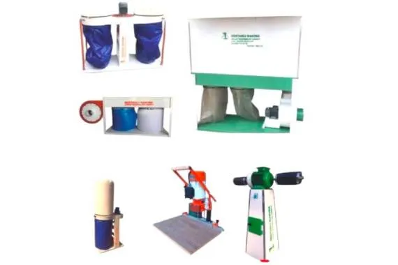 Toz Emme ve Ahşap İşleme Makinaları